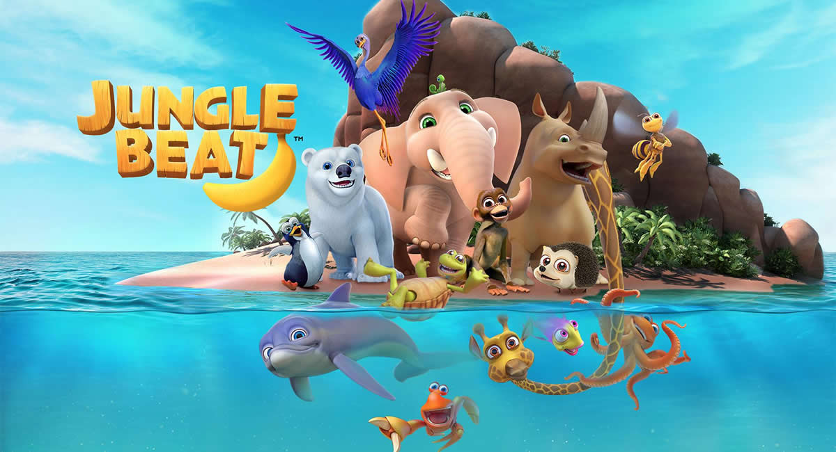 《Jungle Beat》动物王国大冒险英文版 [全48集][英语][1080P][MP4]-abc2022.cn