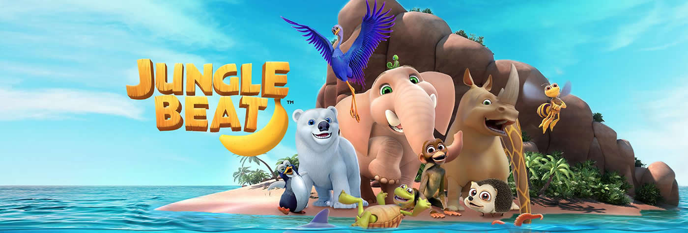 《Jungle Beat》动物王国大冒险英文版 [全48集][英语][1080P][MP4]-abc2022.cn