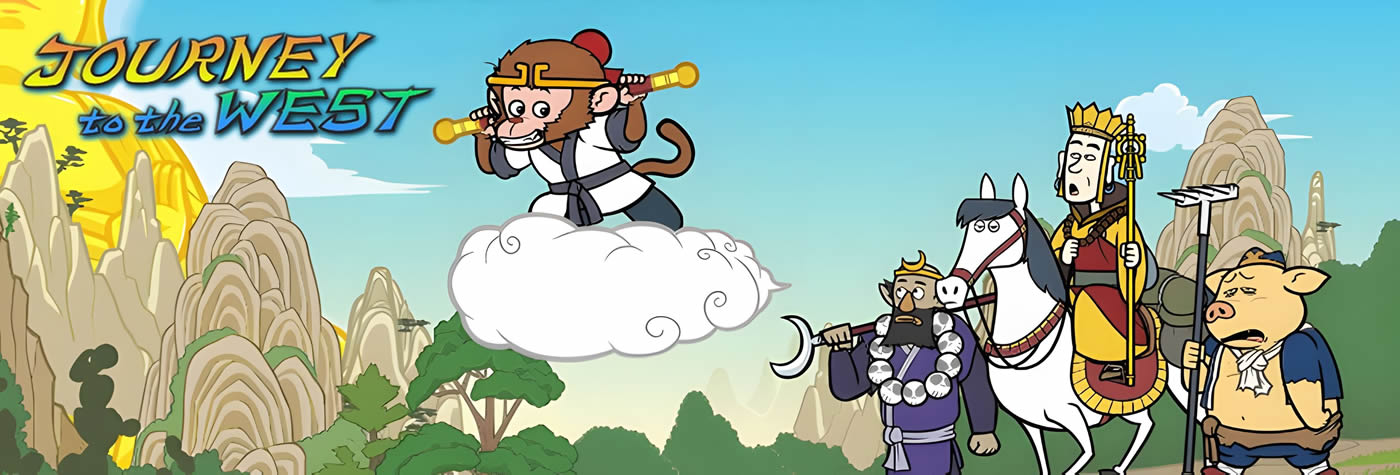 《Journey To The West》西游记卡通英文版[全108集][英语][720P][MP4]-abc2022.cn